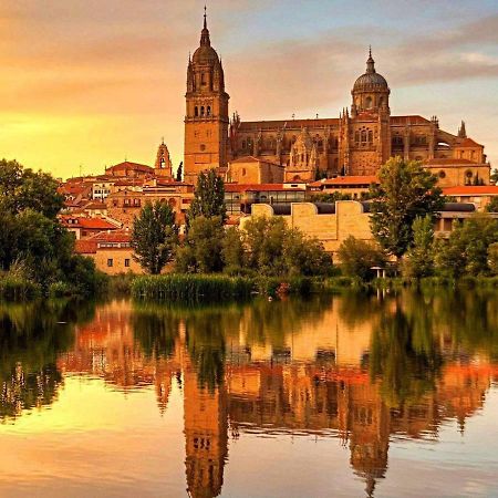 Apartamento Norte Comfort Salamanca Dış mekan fotoğraf