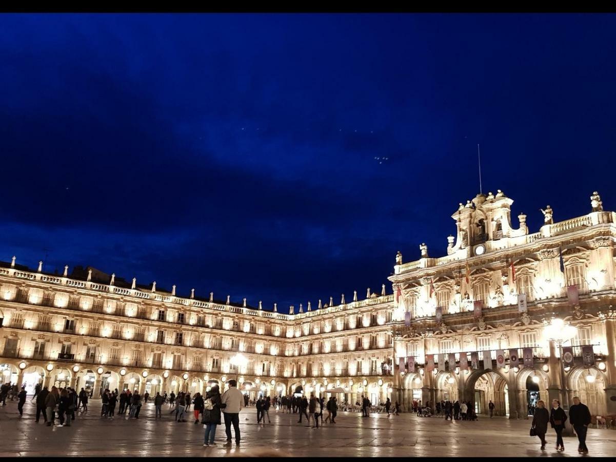 Apartamento Norte Comfort Salamanca Dış mekan fotoğraf