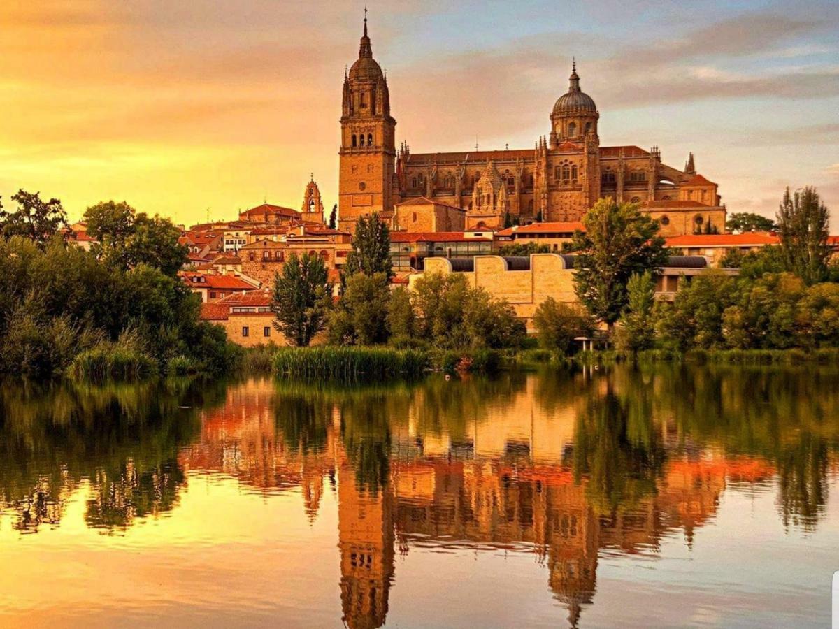 Apartamento Norte Comfort Salamanca Dış mekan fotoğraf
